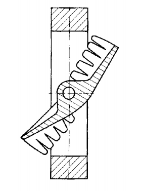 Пример конструкции регулирующего клапана
