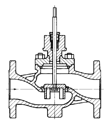 Пример конструкции вентиля