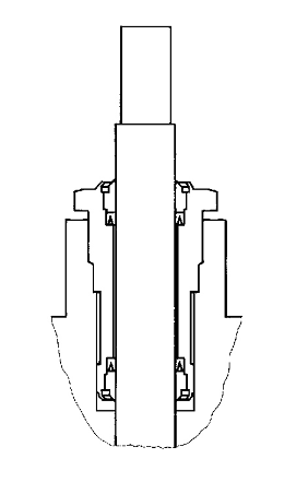 PTFE-сальник клапана RV 210 (LDM)