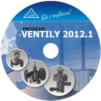 Программа Вентили 2012