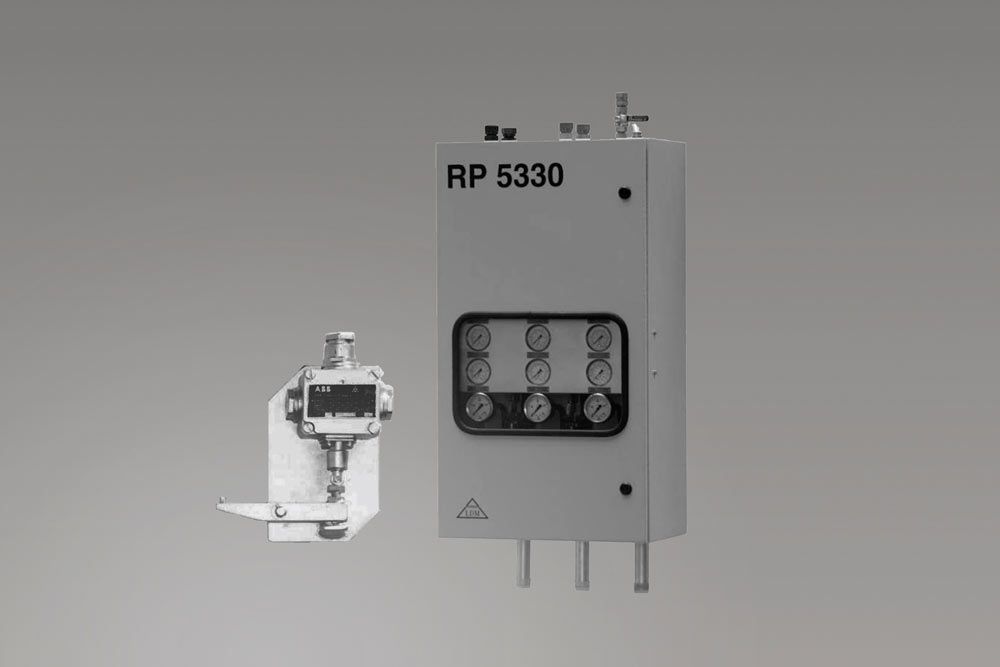 Устройство управления RP5330 для предохранительных клапанов.